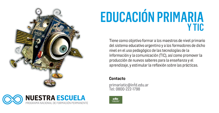 Especialización en TIC y Educación